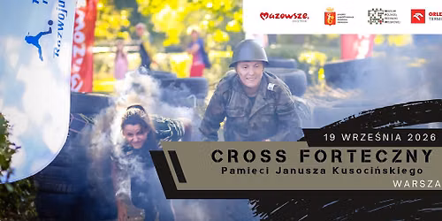 CROSS FORTECZNY Pami\u0119ci Janusza Kusoci\u0144skiego