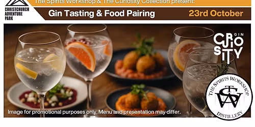 Gin Tasting & Food Pairing