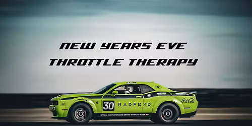 New Year's Eve Throttle Therapy!