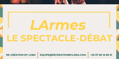 SPECTALE-D\u00c9BAT LARMES