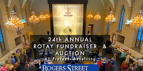 24th Annual Rotary Foundation Dinner