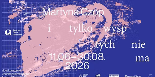 I TYLKO WYSP TYCH NIE MA | Martyna Czop