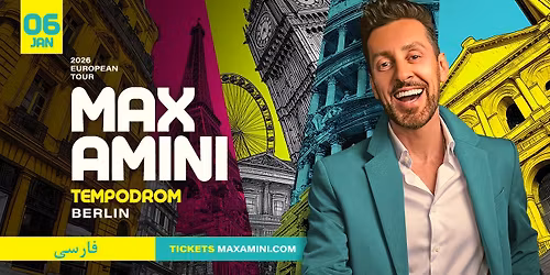 Max Amini live in Berlin ( In Farsi )