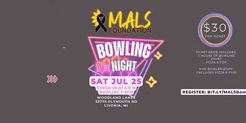 Bowling Night for Melanoma Awareness