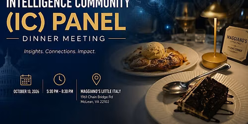 Intelligence Community (IC) Panel