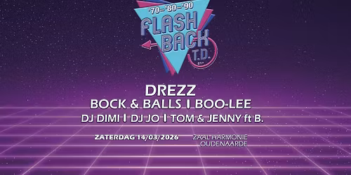 Flashback TD - Zaterdag 14\/03\/26