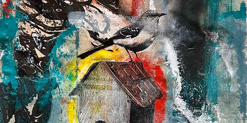 Textile Collaging Workshop