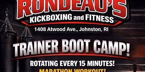 Boot Camp with all the RKB Trainers