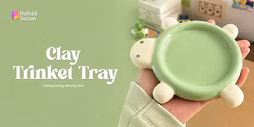 Clay Trinket tray