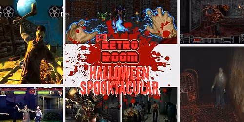 The USS Caroline Attends The Retro Rooms' Halloween Spooktacular