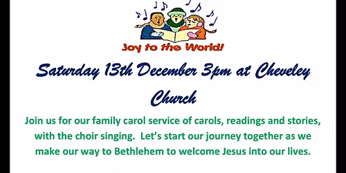 Family Carol Service