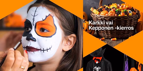 Halloween-tapahtuma la 25.10. \ud83d\udd78\ud83d\udd77\ud83c\udf83