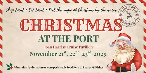 Christmas at the Port 2025