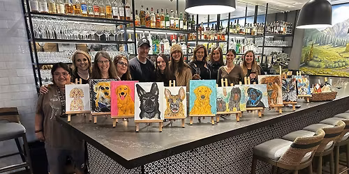 Paint and Sip Fundraiser