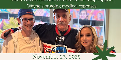 Friendsgiving Fundraiser to Honor Wayne Desrosiers