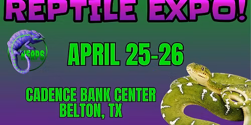 HERPS Belton Exotic Reptile and Pet Show
