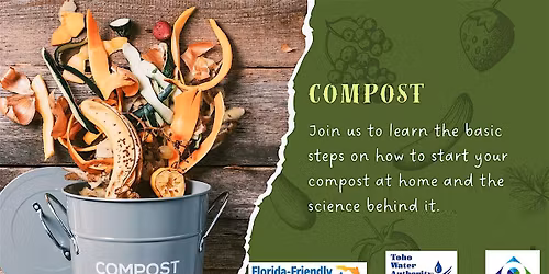 Composting- Wednesday, May 27  at 1:00 pm