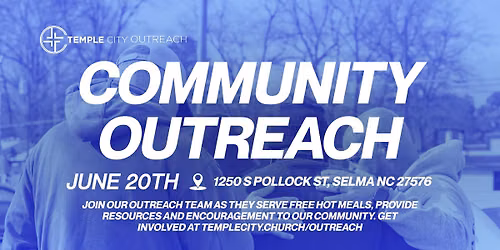 \ud83c\udf1f Temple City Outreach \u2013 Community Outreach Day! \ud83c\udf1f