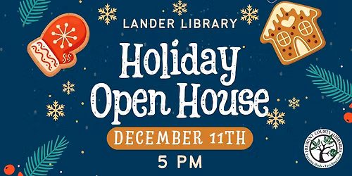 Lander Library Holiday Open House