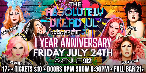 Absolutely Dreadful Drag Show