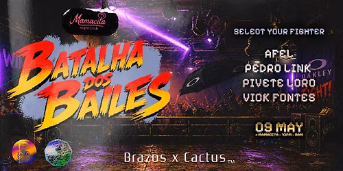 BATALHA DOS BAILES @ MAMACITA