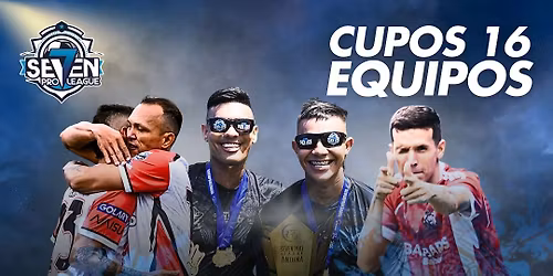 REL\u00c1MPAGO SEVEN PRO LEAGUE