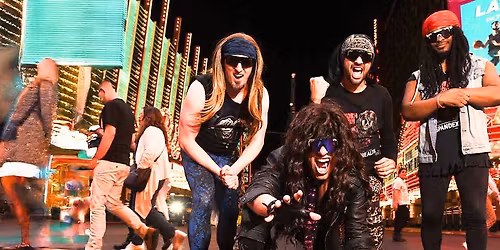 Parking Spandex Nation - Tribute to Glam Rock