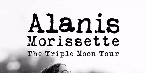 Alanis Morissette - Thursday at Soaring Eagle Casino and Resort