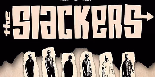 The Slackers on 28 Sep 2026