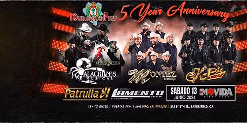 DURANGO FEST EN BAKERSFIELD