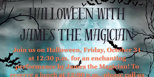 Halloween W\/ James The Magician
