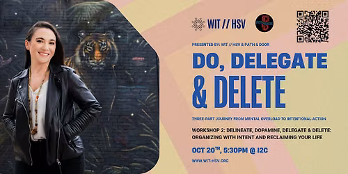 Do, Delegate and Delete: Workshop 2: Organizing with Intent