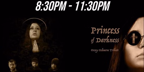 Princess of Darkness at Pub on Park