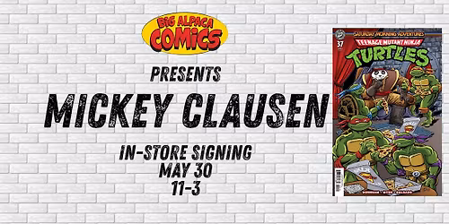 Mickey Clausen In-store Signing