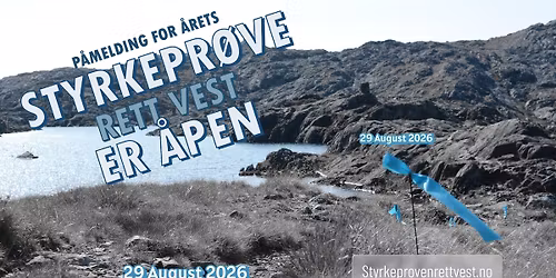 Styrkepr\u00f8ven Rett Vest 2026