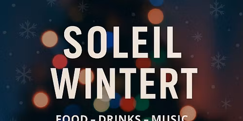 \ud83c\udfbf\u2744\ufe0fSoleil Wintert\u2744\ufe0f\ud83c\udfbf