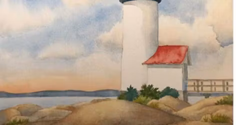 Watercolor Painting: the Next Step