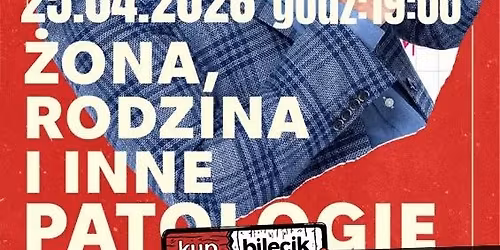 Stand-up Micha\u0142 Paszczyk (ex Paranienormalni) w programie "\u017bona, rodzina i inne patologie"