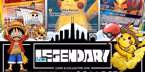 LC3- Legendary Card Collector Con