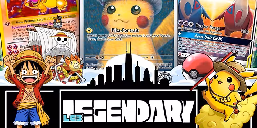 LC3- Legendary Card Collector Con