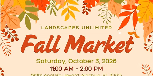 Fall Market at Landscapes Unlimited
