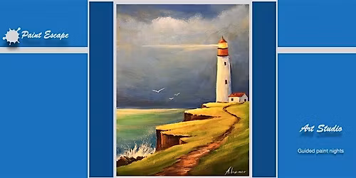 Paint Night- Light House