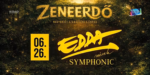 EDDA M\u0171vek Symphonic koncert \/\/ Debrecen