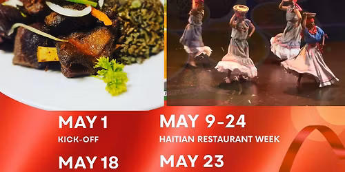 Taste, Vibes & Culture: Haitian Heritage Month
