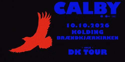 Calby - Solo \/\/ Br\u00e6ndkj\u00e6rkirken