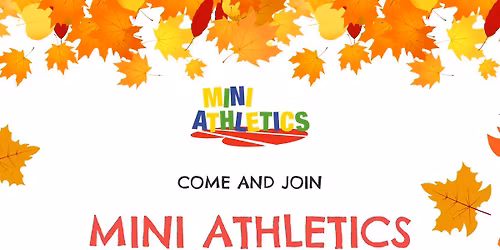 Mini Athletics FREE half term games in the park