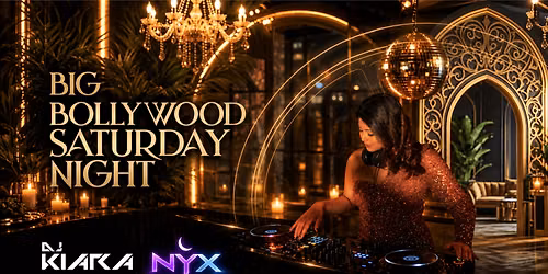 Big Bollywood Saturday Night