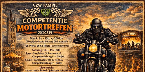 Competentie Motortreffen 2026 in VOT Ieper