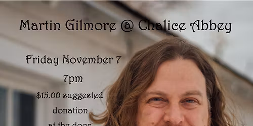 Martin Gilmore Live @ Chalice Abbey