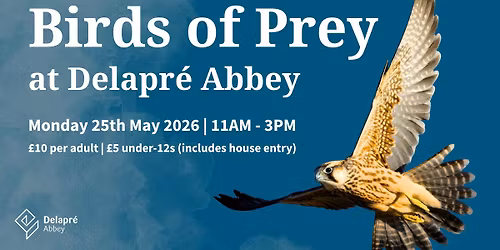 Birds of Prey at Delapr\u00e9 Abbey